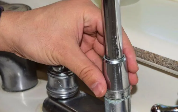 signs you need faucet repair service in Drumright, OK